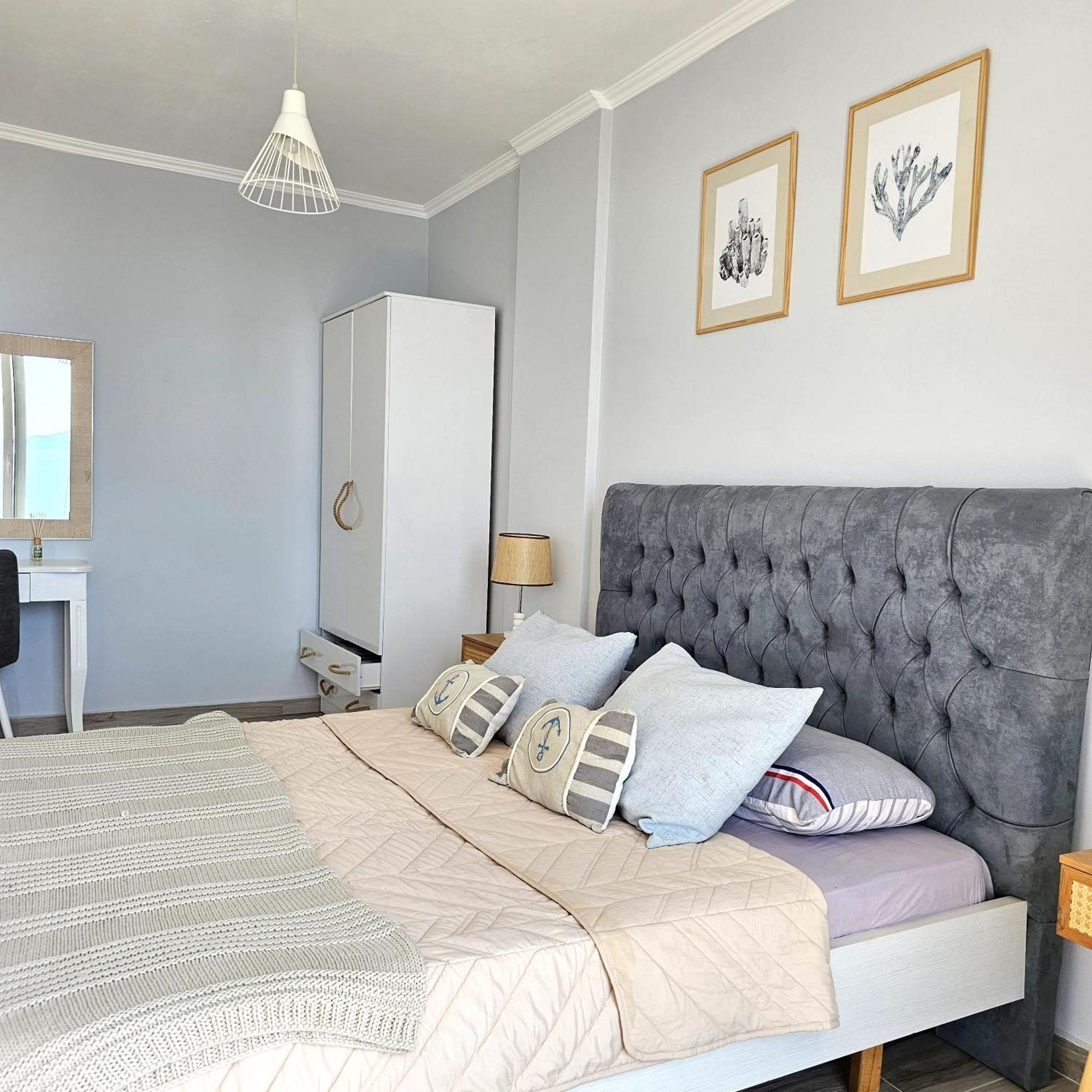 Apartament Vistula Sarande Exterior photo
